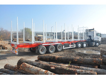 Özgül New - Semi-reboque transporte de madeira: foto 2