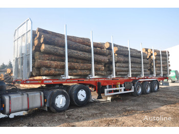 Özgül New - Semi-reboque transporte de madeira: foto 1