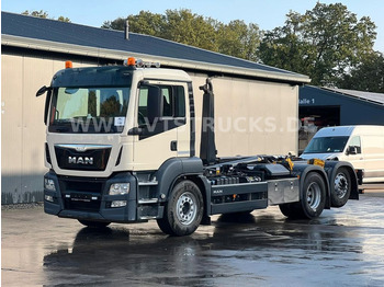 MAN TGS 26.440 Top !!6x2 Euro 6 MEILLER-Abrollkipper - Camião polibenne: foto 1