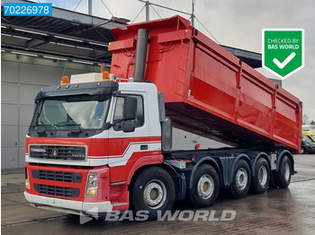 Terberg 2850-T 10X4 23m3 Ruizeveld Big-Axle Lift+Lenkachse Euro 5 - Camião basculante: foto 1