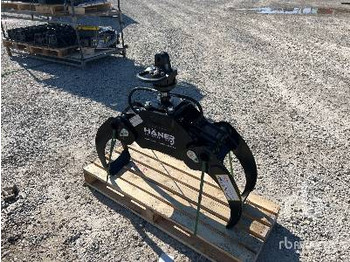 HAENER HWG800.10 Wood Grapple (Unused) - Garra: foto 1