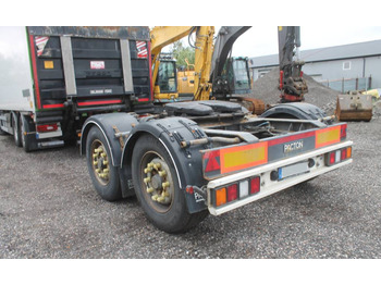 Pacton DXX218 Serie 3384 - Reboque dolly: foto 1