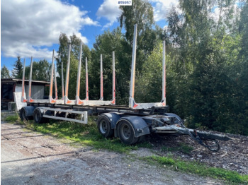 Trailer-Bygg tømmerhenger - Reboque transporte de madeira: foto 1