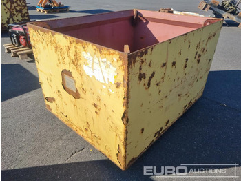  Jage Crane Tipping Container 3500kg - Contentor de entulho: foto 1