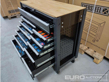  Unused Eversteel EV22-12XXL 12 Drawer Tool Cabinet - Equipamento para oficina: foto 1