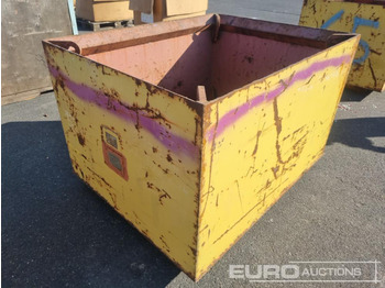  Jage Crane Tipping Container 3500kg - Contentor de entulho: foto 1