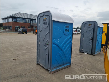  110v Hot Water Portable Toilet - Contentor marítimo: foto 1