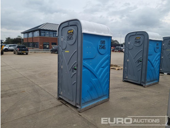  110V Hot Water Portable Toilet - Contentor marítimo: foto 1
