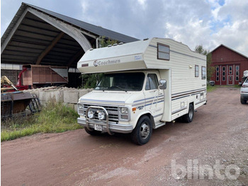 Chevrolet Coachmen 3.0 Diesel - Autocaravana capucine: foto 1