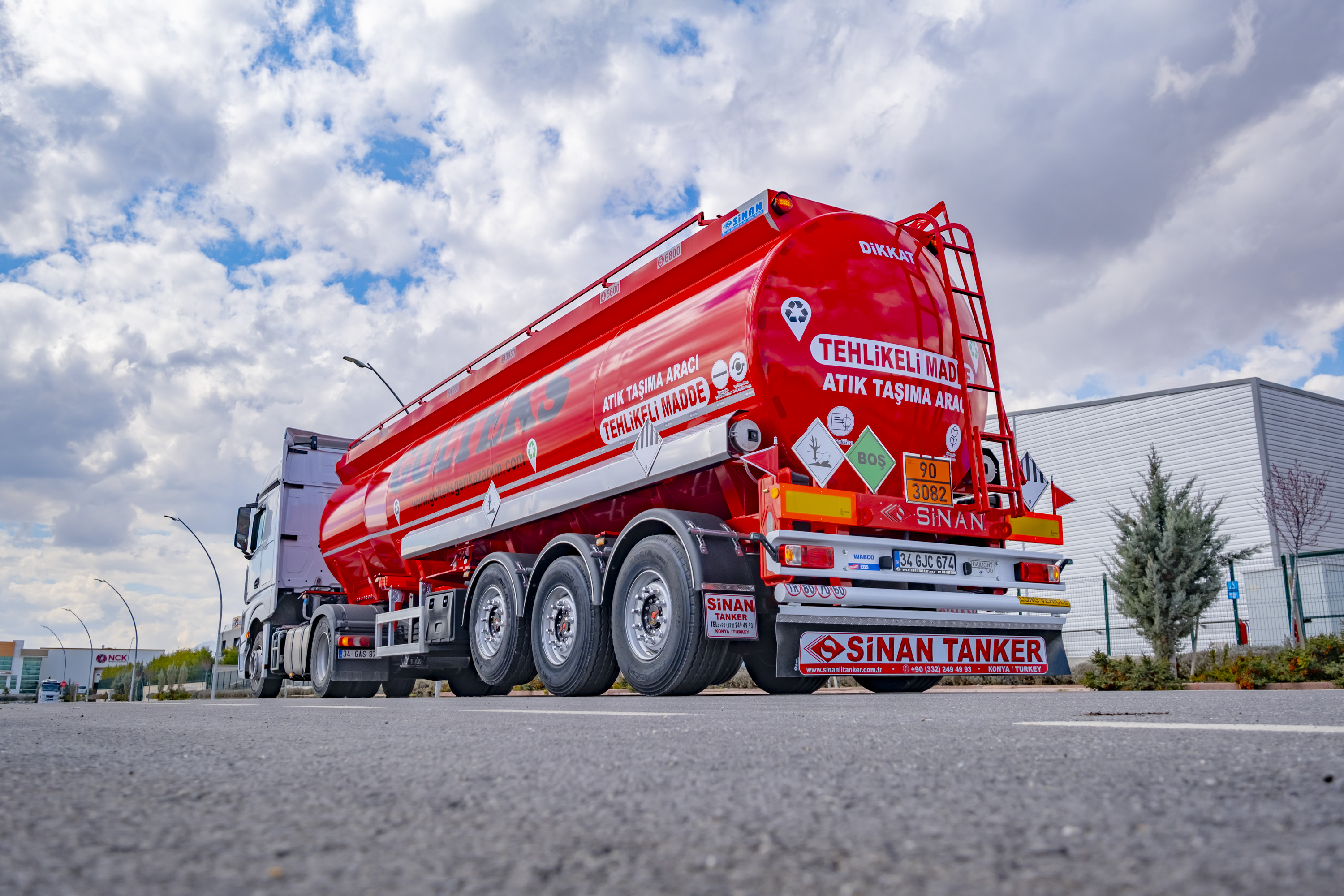 SİNANLI TANKER - TRAILER undefined: foto 16