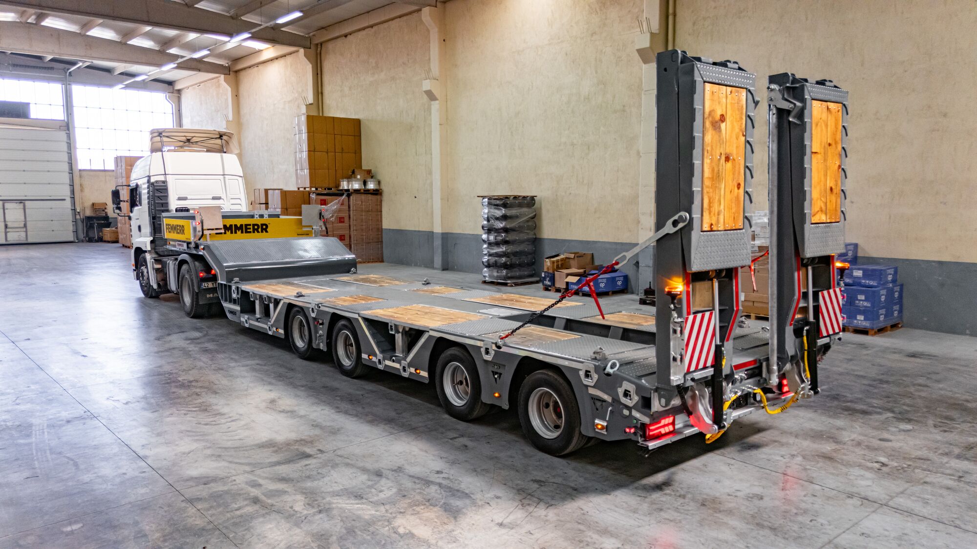 STU TRAILER DORSE ITHALAT IHRACAT LTD. STI. undefined: foto 7