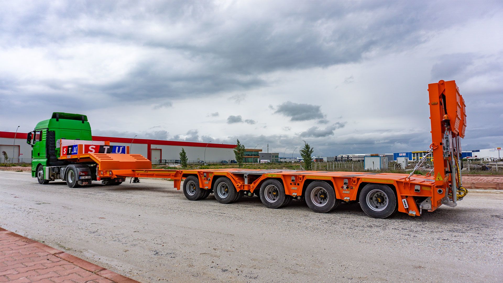 STU TRAILER DORSE ITHALAT IHRACAT LTD. STI. - veículos a venda undefined: foto 8