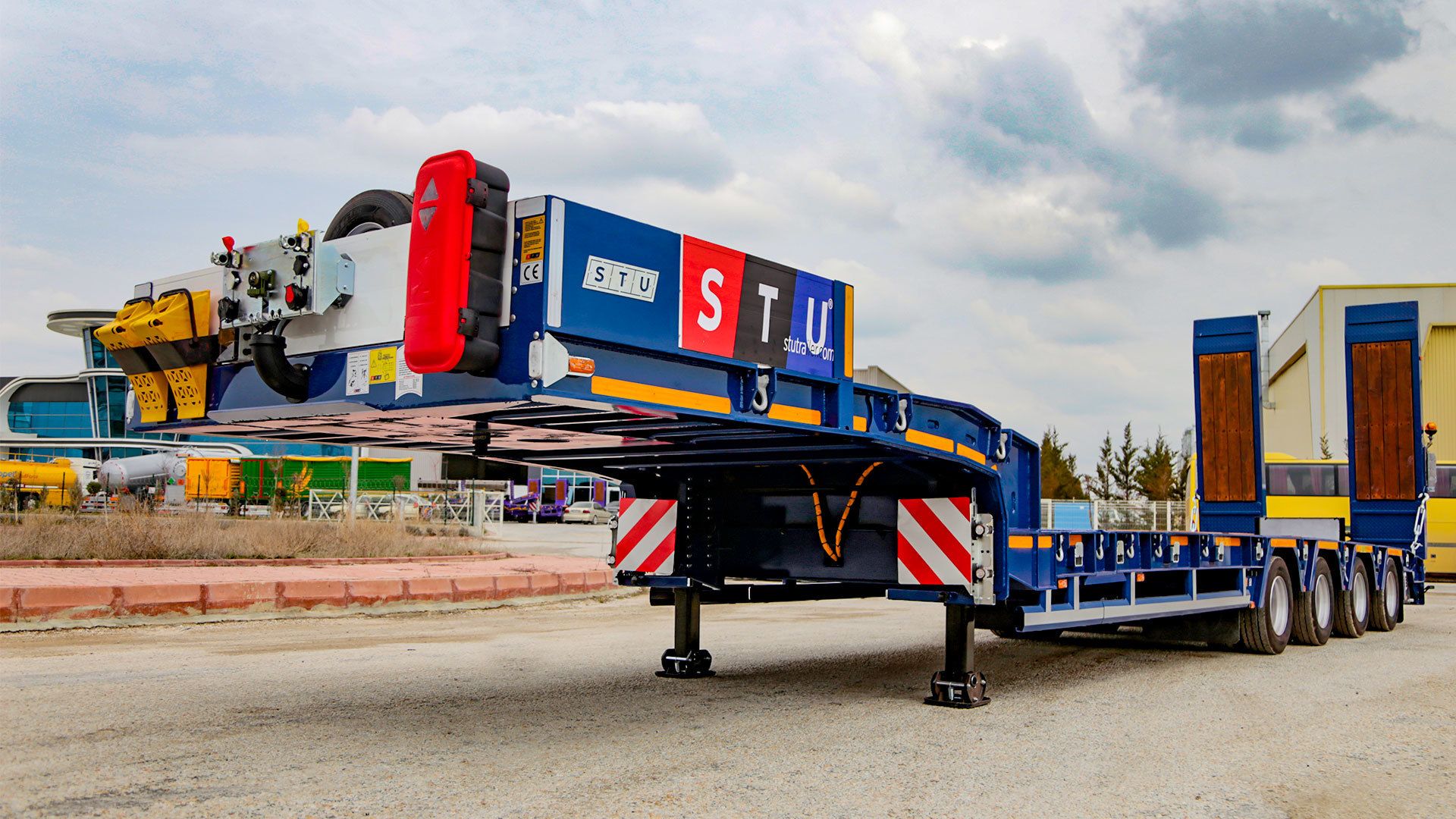 STU TRAILER DORSE ITHALAT IHRACAT LTD. STI. - veículos a venda undefined: foto 7