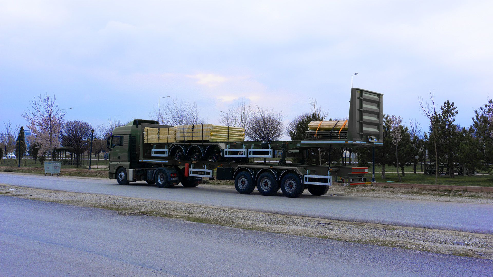 STU TRAILER DORSE ITHALAT IHRACAT LTD. STI. - veículos a venda undefined: foto 12