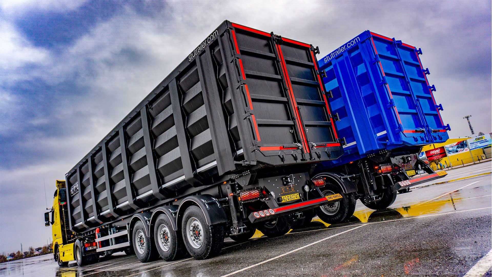 STU TRAILER DORSE ITHALAT IHRACAT LTD. STI. - veículos a venda undefined: foto 18