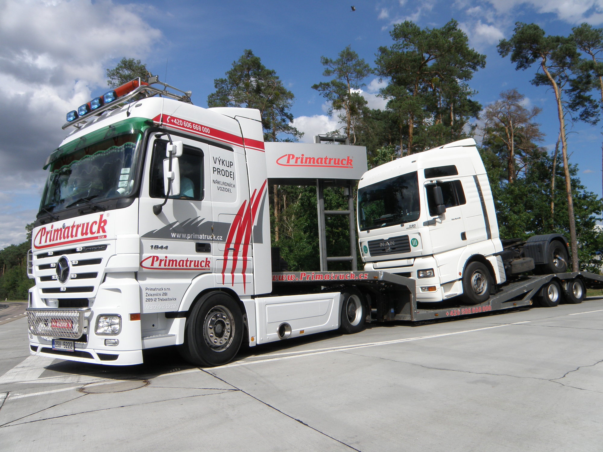 Primatruck s.r.o. - veículos a venda undefined: foto 2