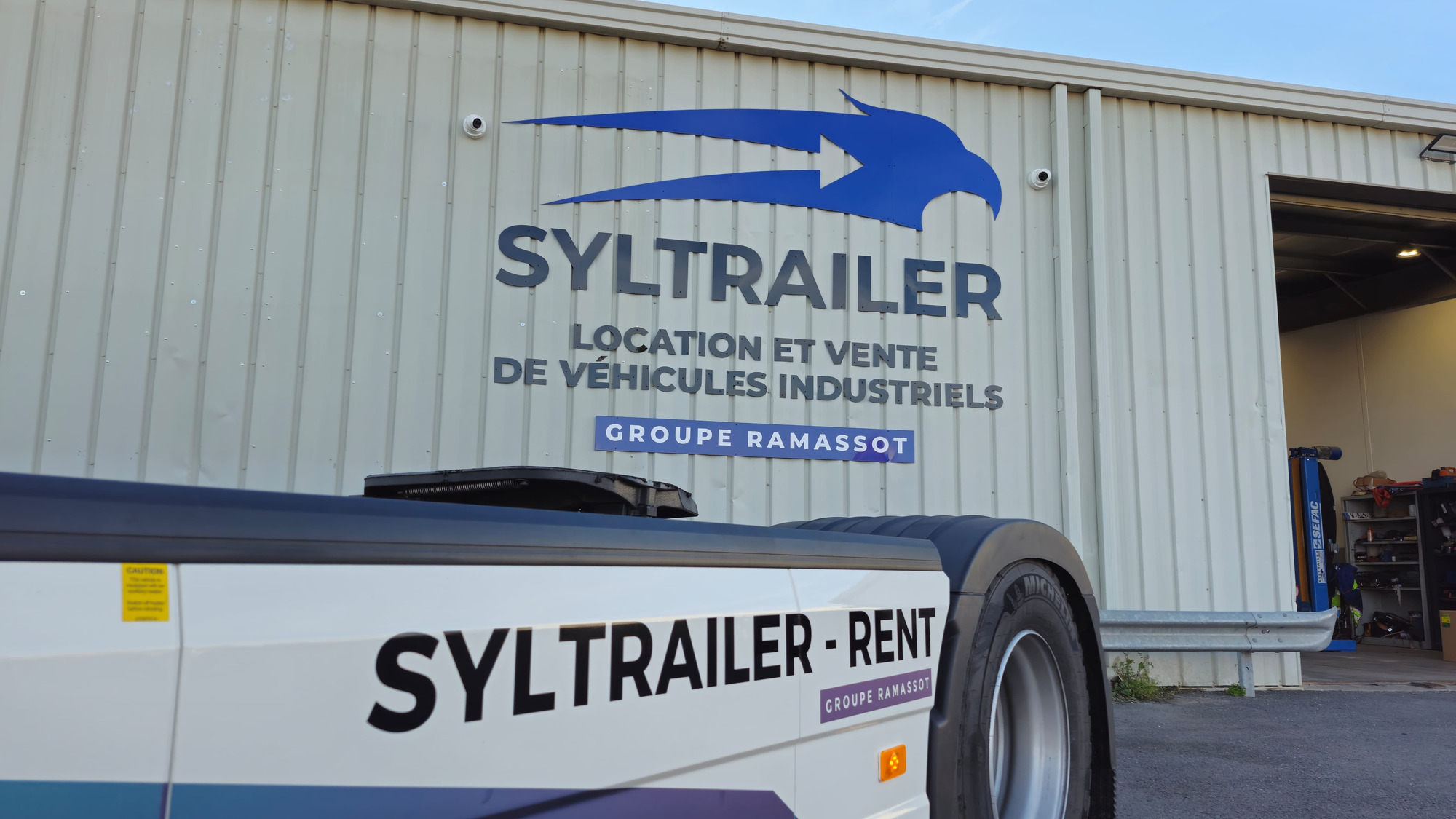 SYLTRAILER/ RAMASSOT - Semi-reboques SCHMITZ undefined: foto 5