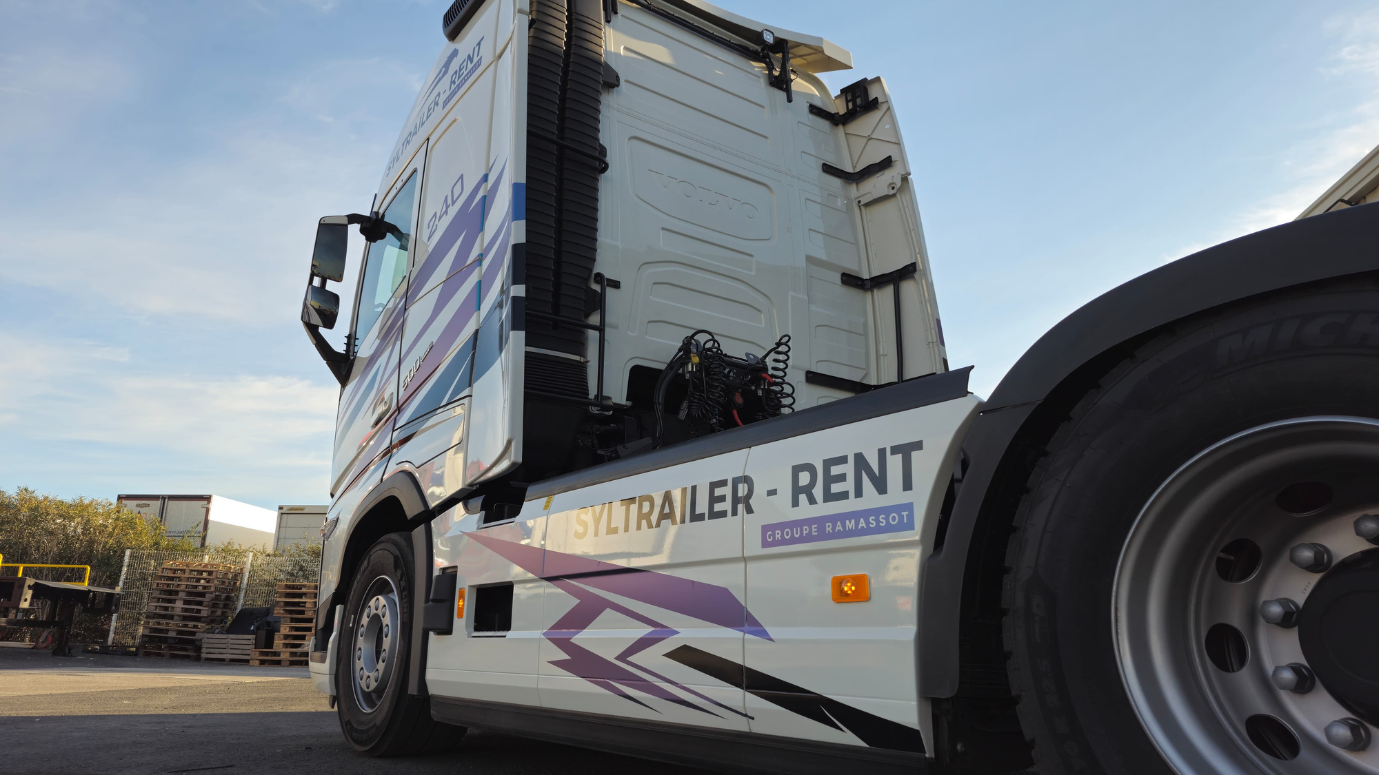 SYLTRAILER/ RAMASSOT - Semi-reboques SCHMITZ undefined: foto 4