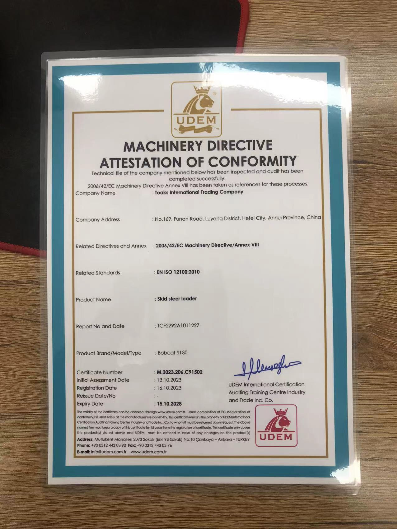 Toaks International Trading Company - Camiões SINOTRUK - Ano: 2017, Euro 4, ar condicionado undefined: foto 24