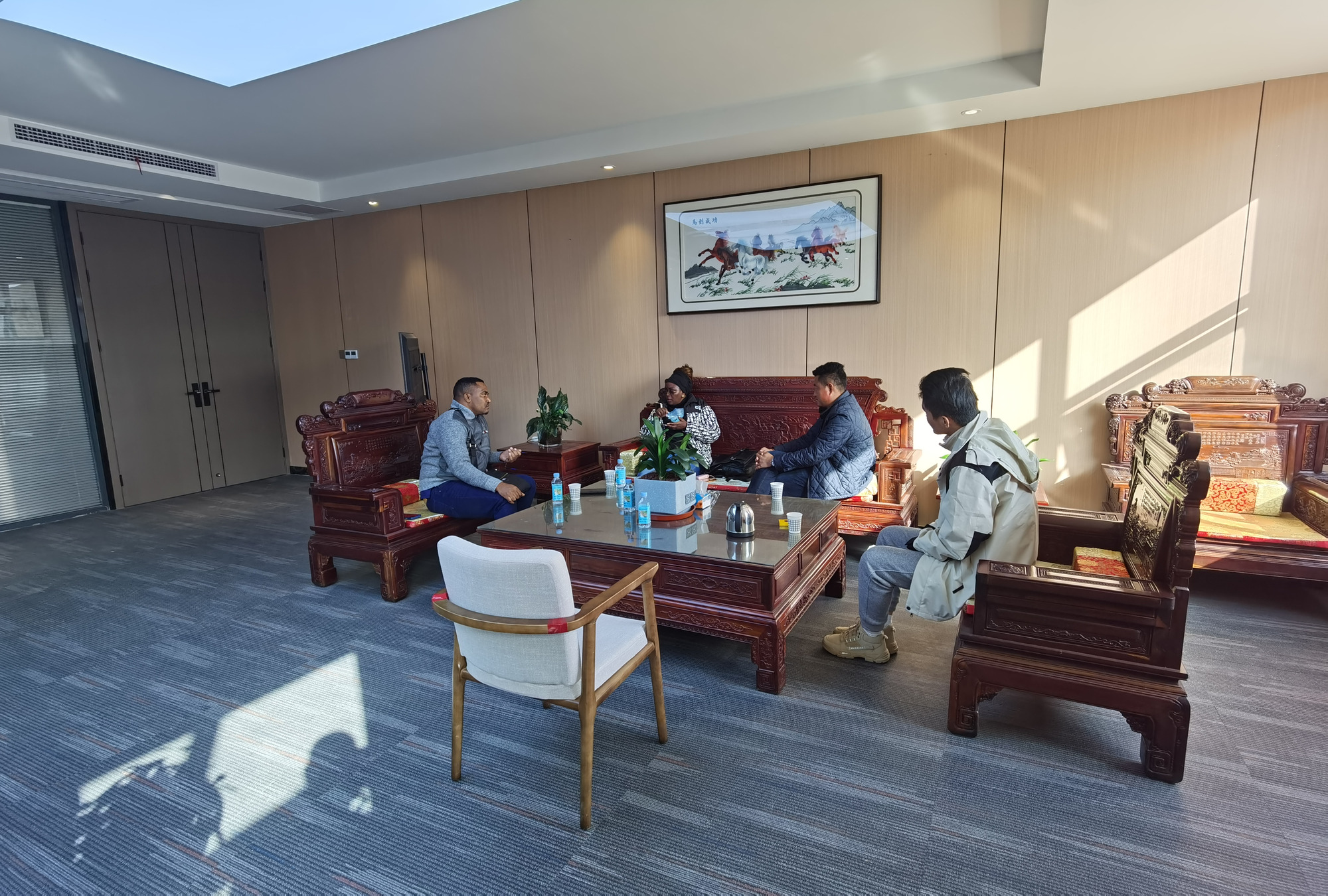 Toaks International Trading Company - Camiões SINOTRUK - Ano: 2017, Euro 4, ar condicionado undefined: foto 10