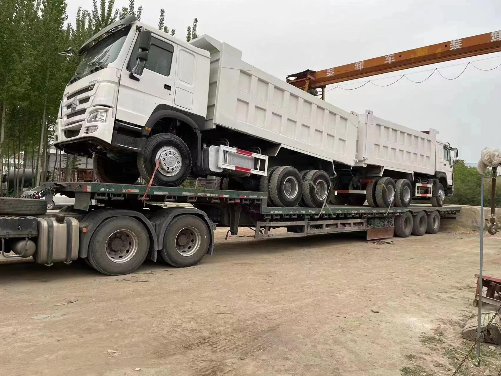 Toaks International Trading Company - Camiões SINOTRUK - Ano: 2017, Euro 4, ar condicionado undefined: foto 15