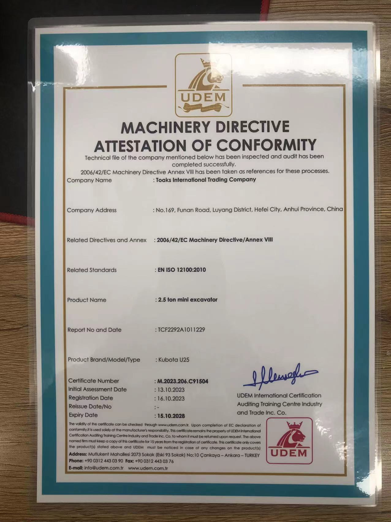 Toaks International Trading Company - Camiões SINOTRUK - Ano: 2017, Euro 4, ar condicionado undefined: foto 25