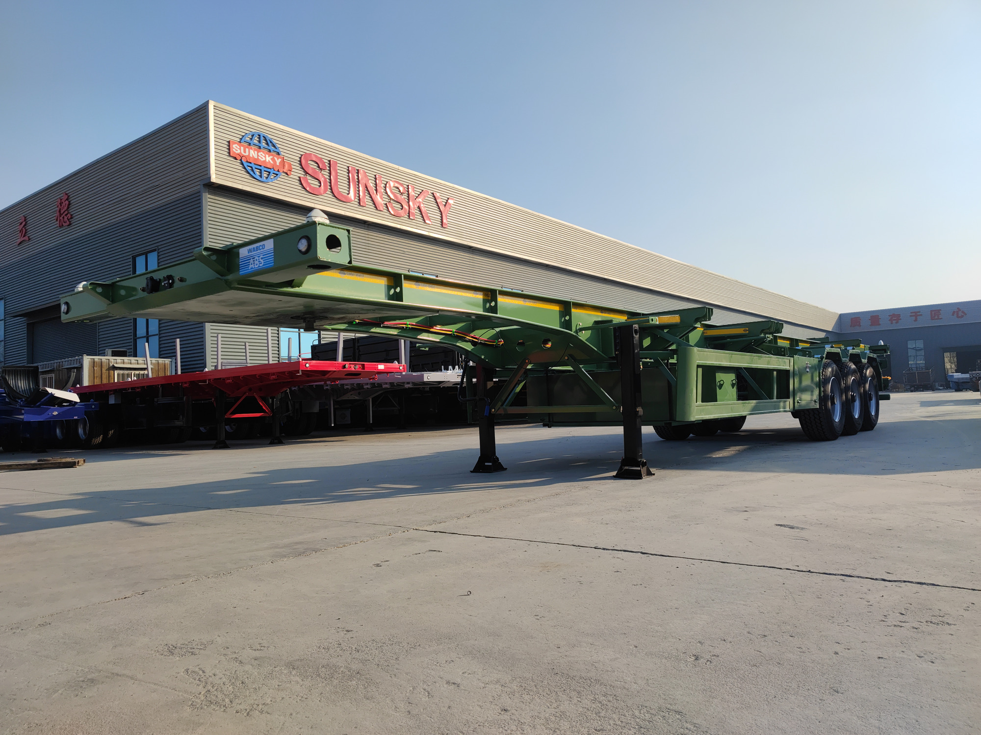 Xiamen Sunsky Vehicle Co.,Ltd - Tractores SINOTRUK - volante à direita undefined: foto 5