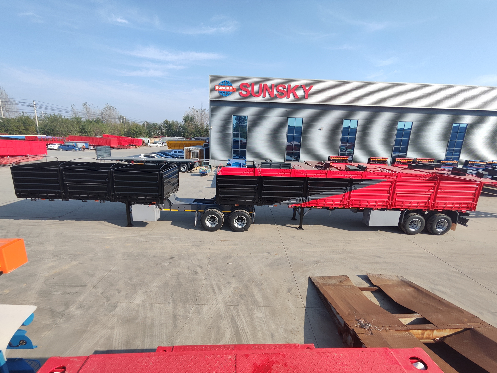 Xiamen Sunsky Vehicle Co.,Ltd - Tractores SINOTRUK - volante à direita undefined: foto 9