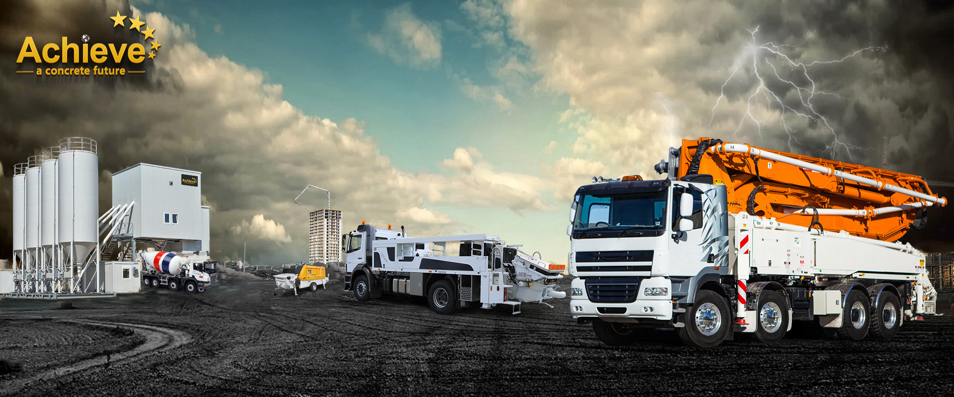 ACHIEVE INNOVATIONS - Máquinas de construção PUTZMEISTER - 6x4, 2-eixo undefined: foto 4