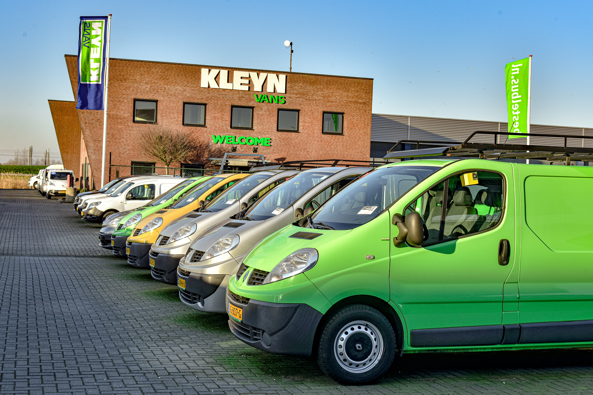 Kleyn Vans B.V. - Veículos comerciais - Ano: 2023, 4x2, plataforma elevatória undefined: foto 2