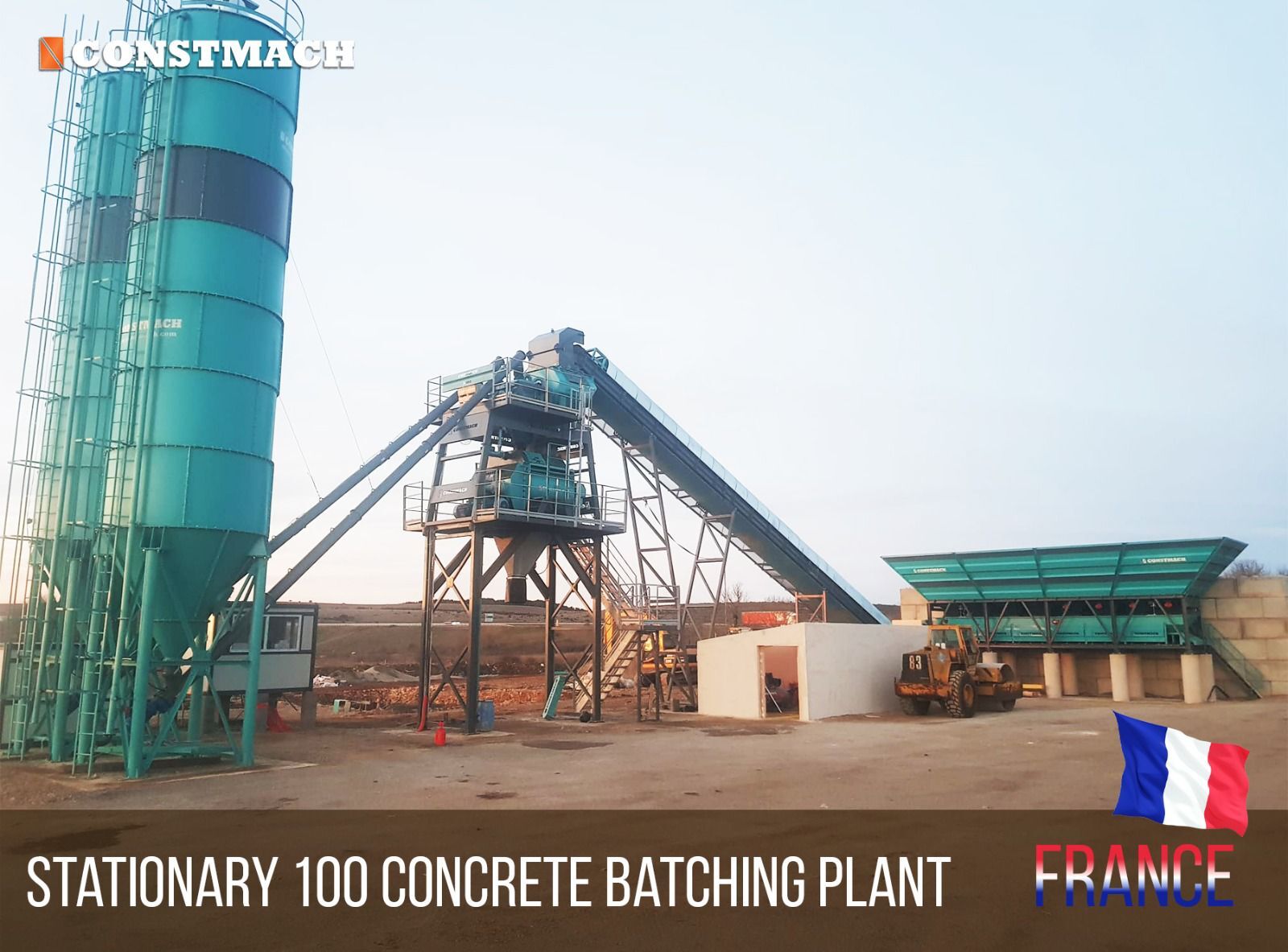 Constmach Concrete Batching Plants & Crushing and Screening Plants undefined: foto 2