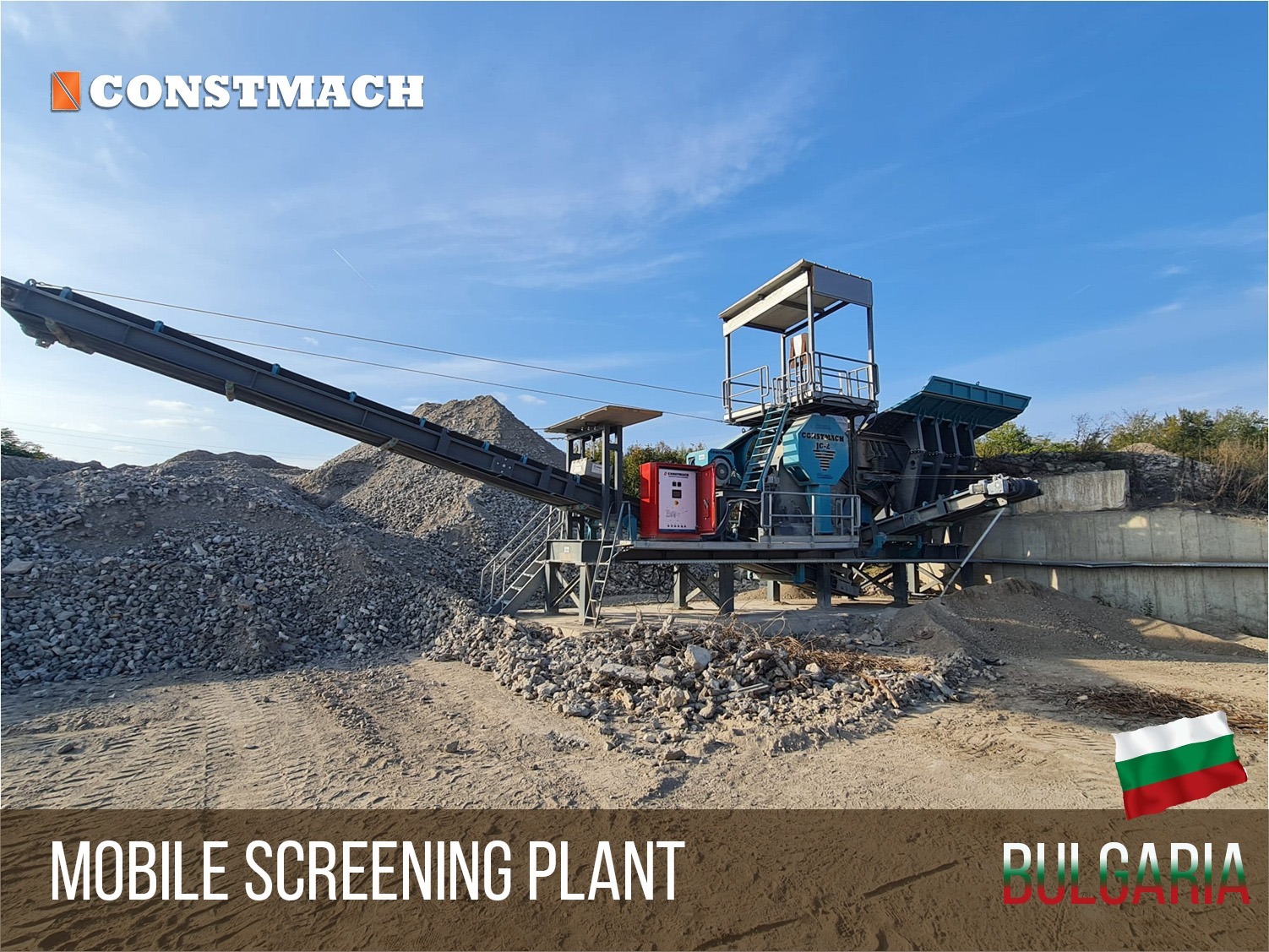 Constmach Concrete Batching Plants & Crushing and Screening Plants undefined: foto 14