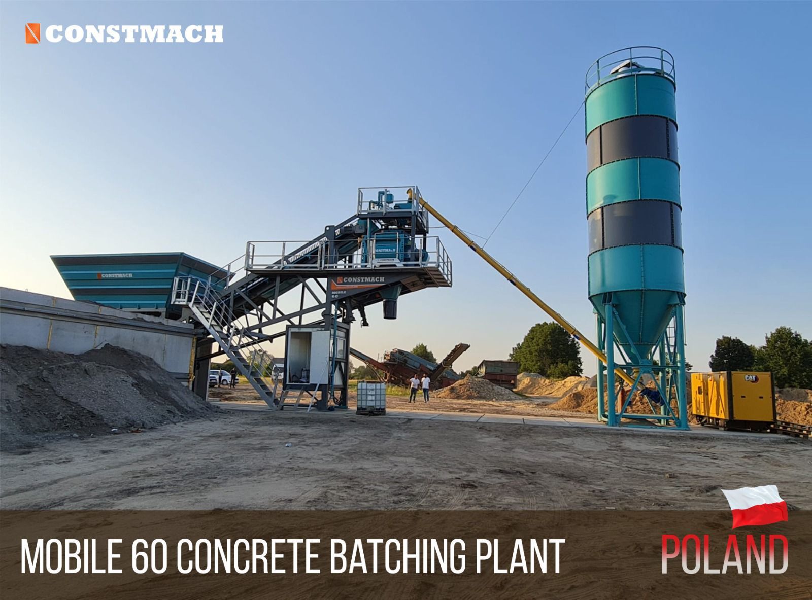 Constmach Concrete Batching Plants & Crushing and Screening Plants undefined: foto 7