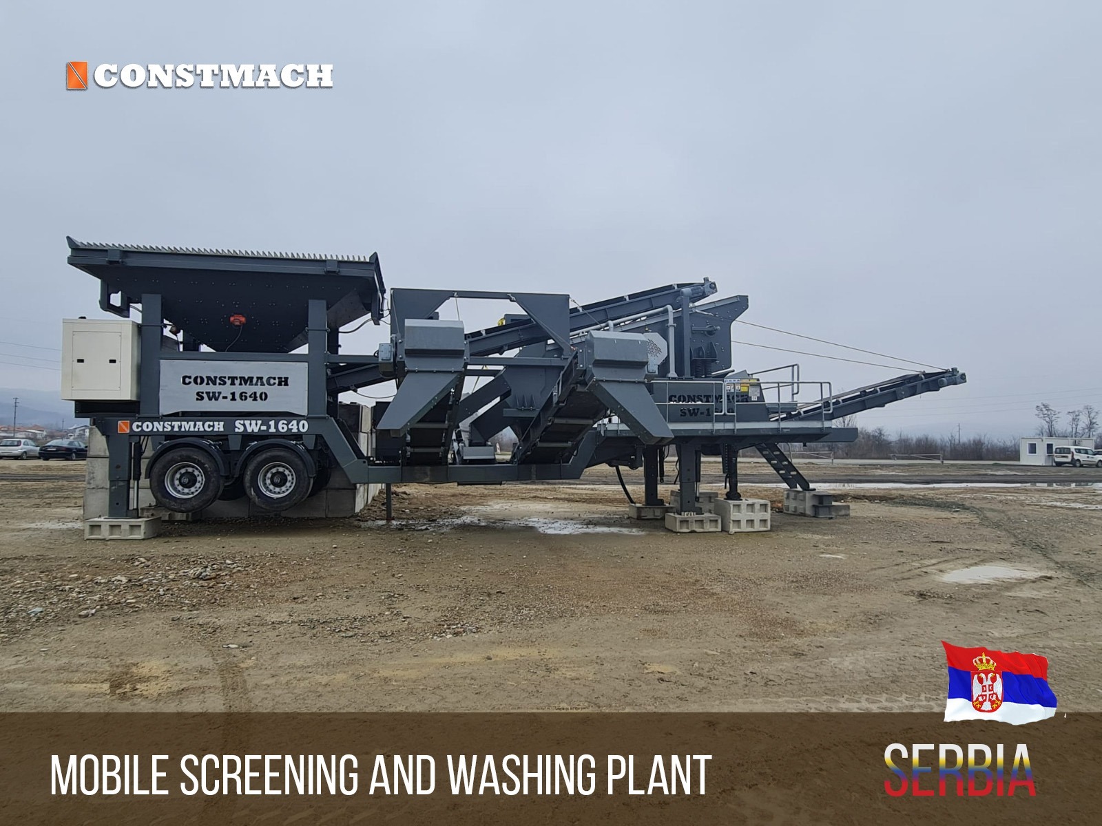Constmach Concrete Batching Plants & Crushing and Screening Plants undefined: foto 16