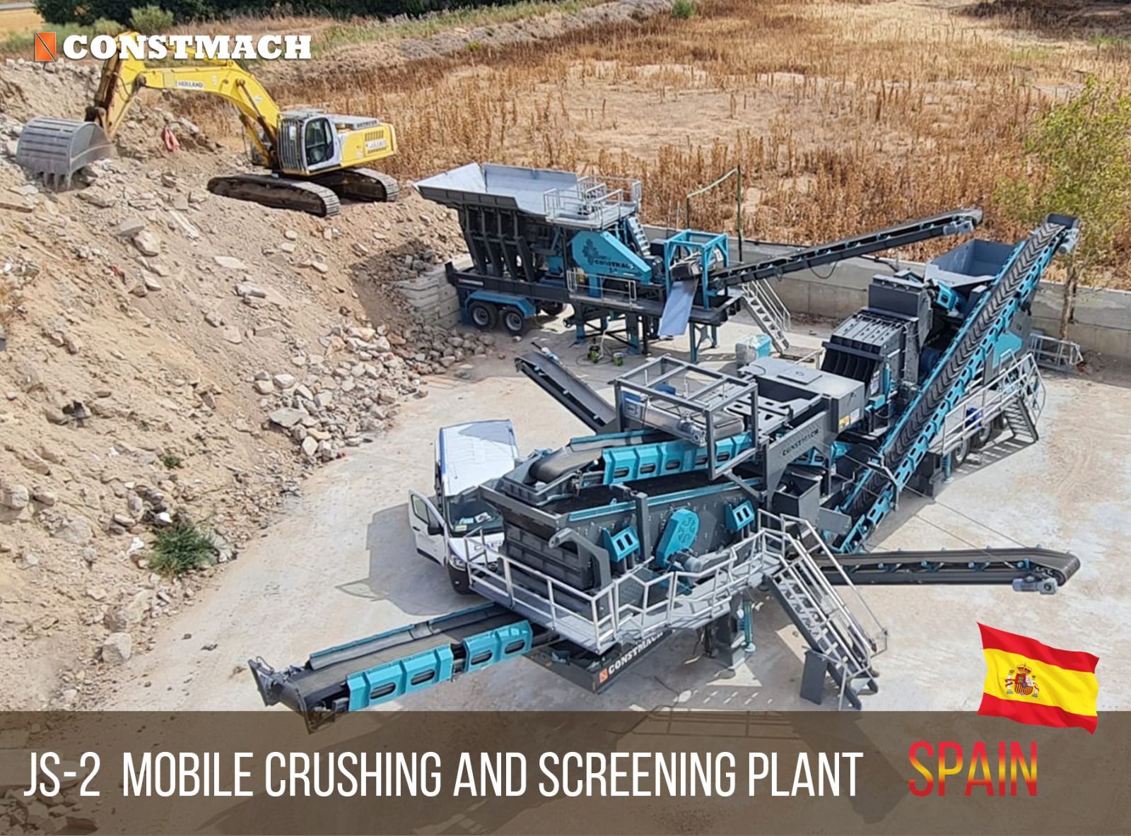 Constmach Concrete Batching Plants & Crushing and Screening Plants undefined: foto 9