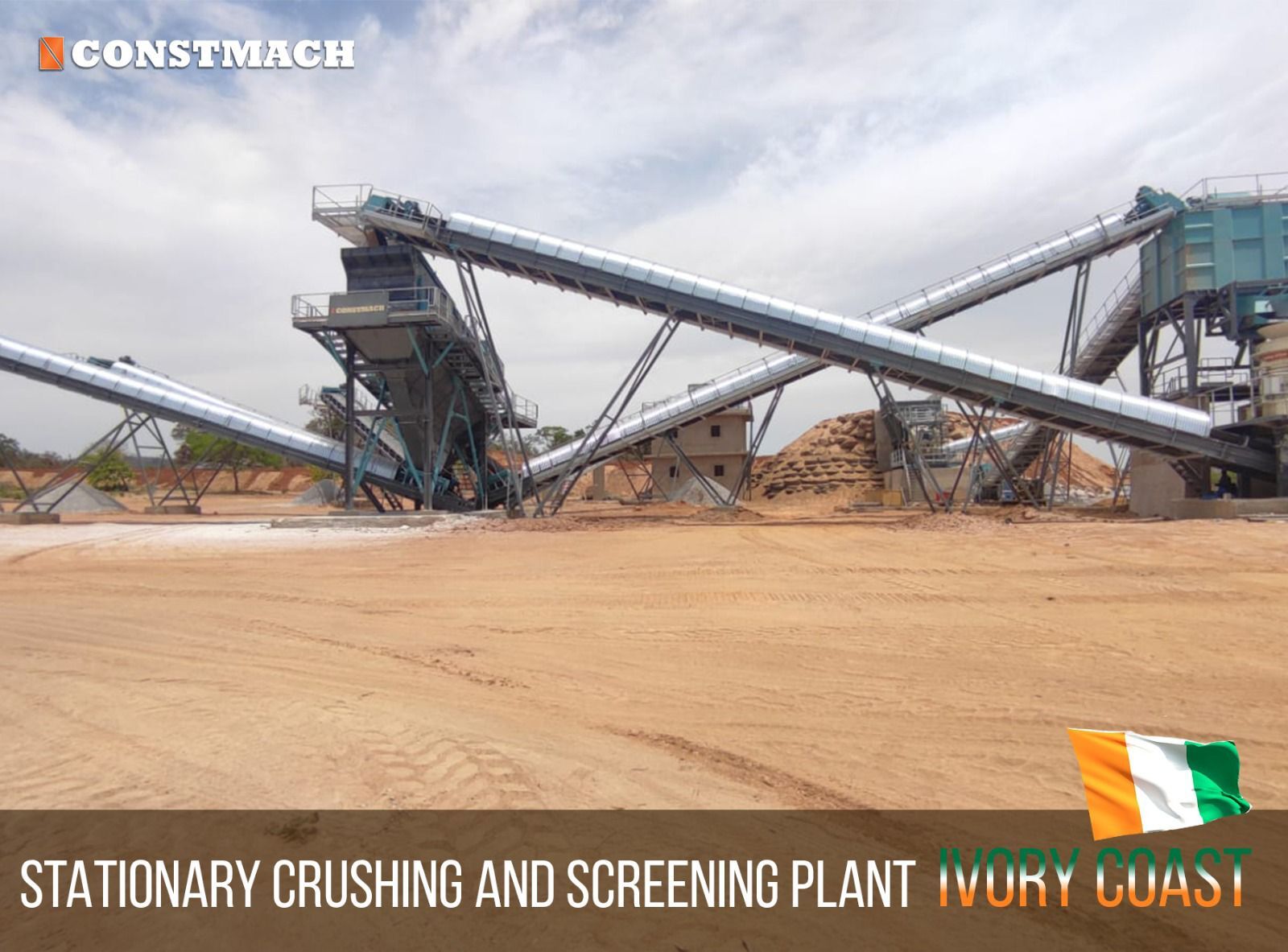 Constmach Concrete Batching Plants & Crushing and Screening Plants undefined: foto 4