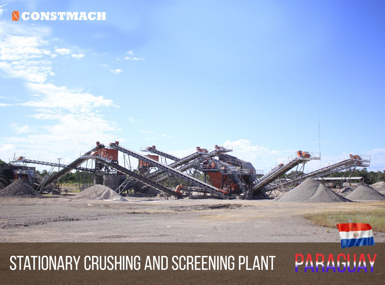 Constmach Concrete Batching Plants & Crushing and Screening Plants undefined: foto 6