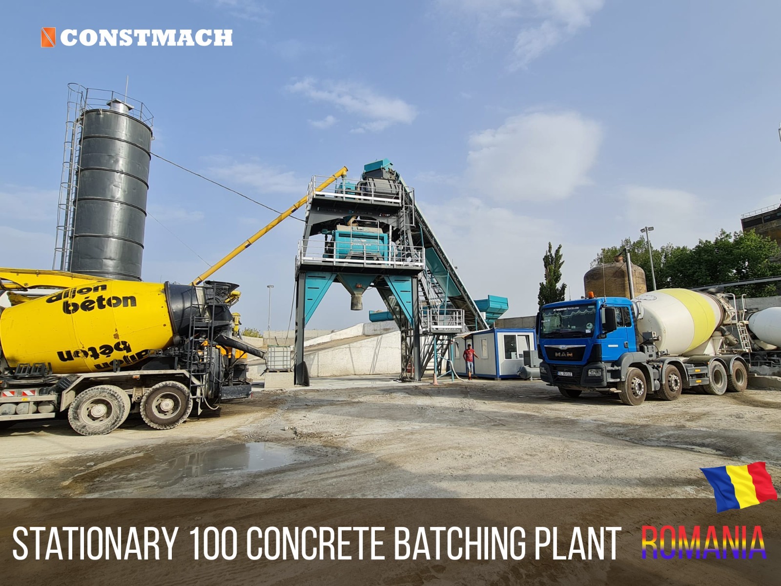 Constmach Concrete Batching Plants & Crushing and Screening Plants undefined: foto 17