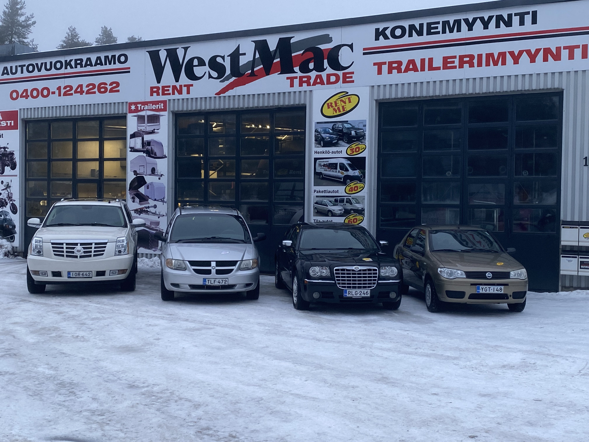 Westmac Oy - Camiões RENAULT - Euro 3, diesel undefined: foto 7