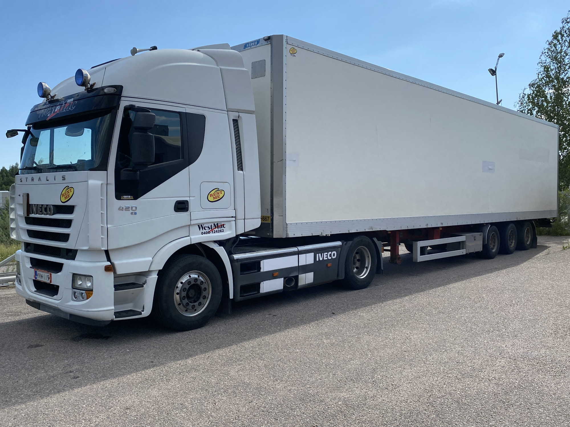 Westmac Oy - Camiões RENAULT - Euro 3, diesel undefined: foto 1