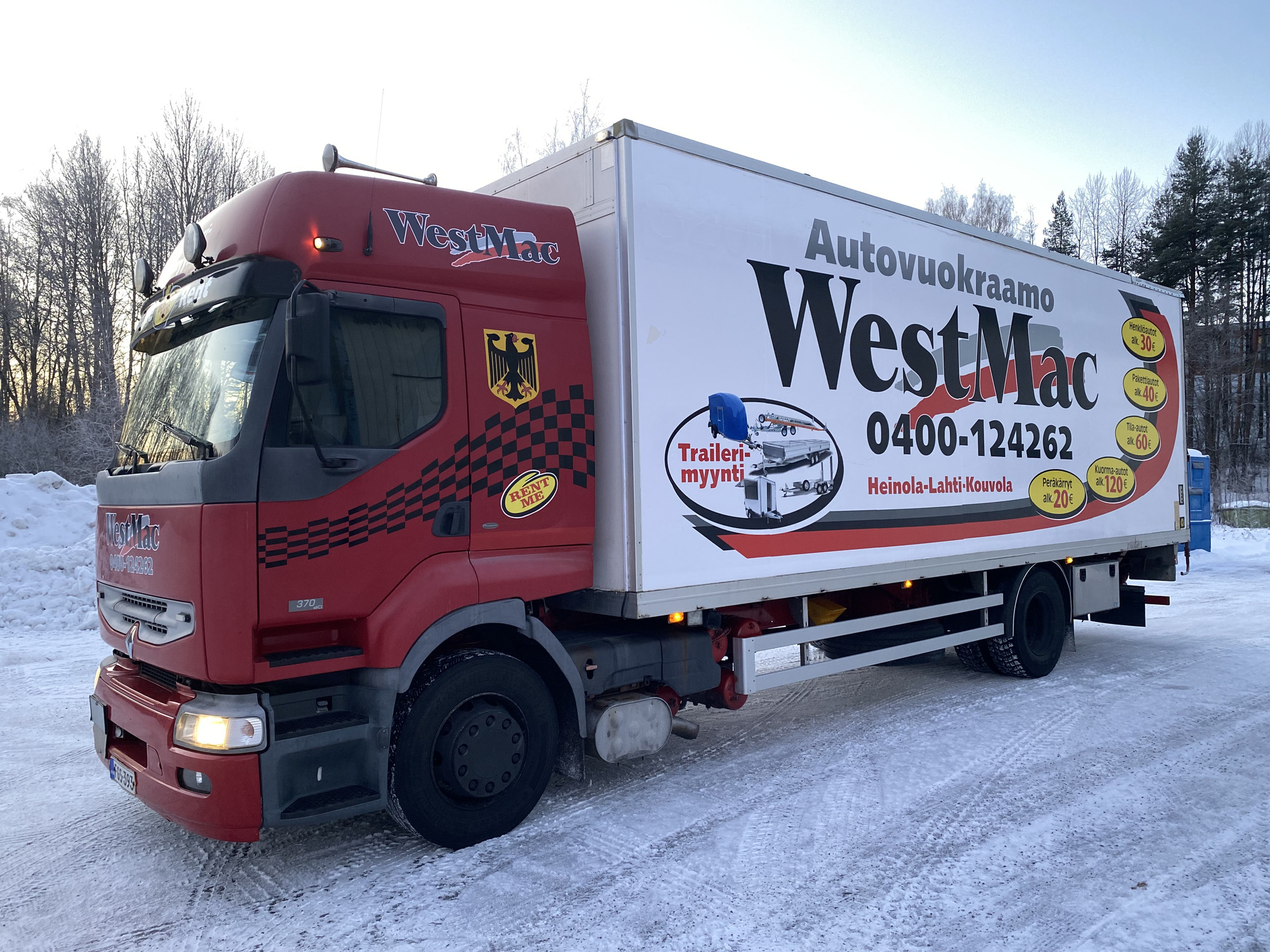 Westmac Oy - Camiões RENAULT - Euro 3, diesel undefined: foto 6