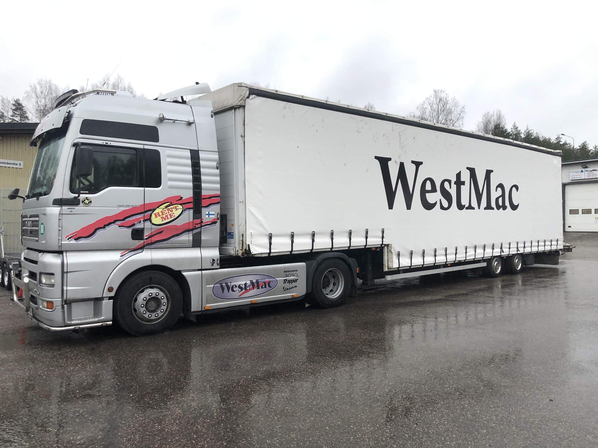 Westmac Oy - Camiões RENAULT - Euro 3, diesel undefined: foto 2
