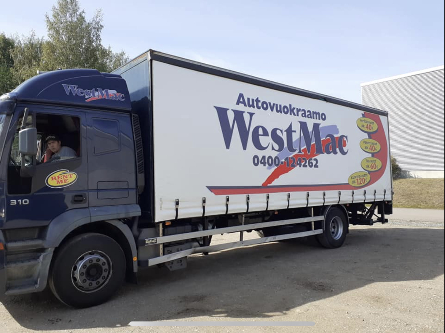 Westmac Oy - Camiões RENAULT - Euro 3, diesel undefined: foto 4