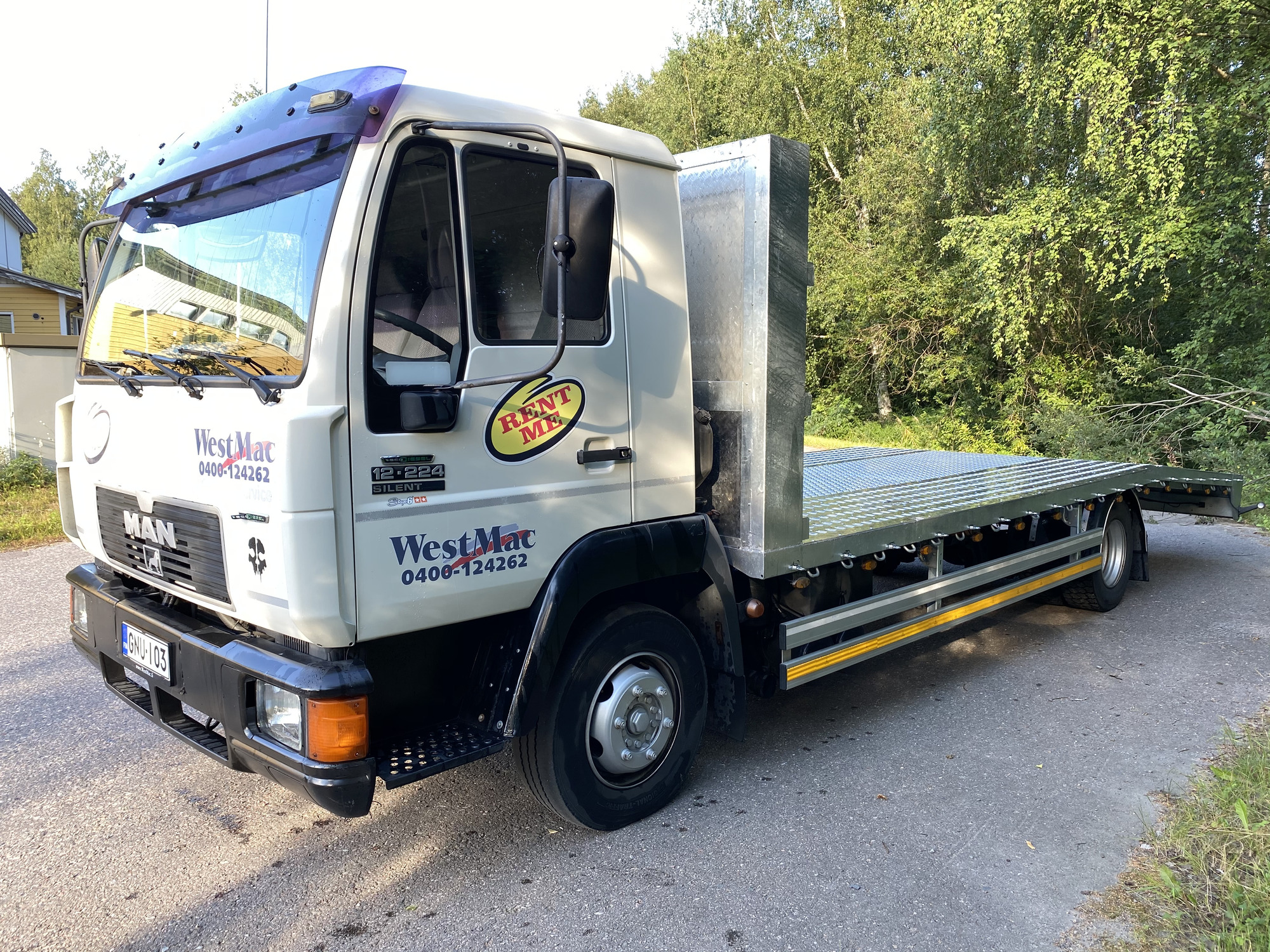 Westmac Oy - Camiões RENAULT - Euro 3, diesel undefined: foto 3