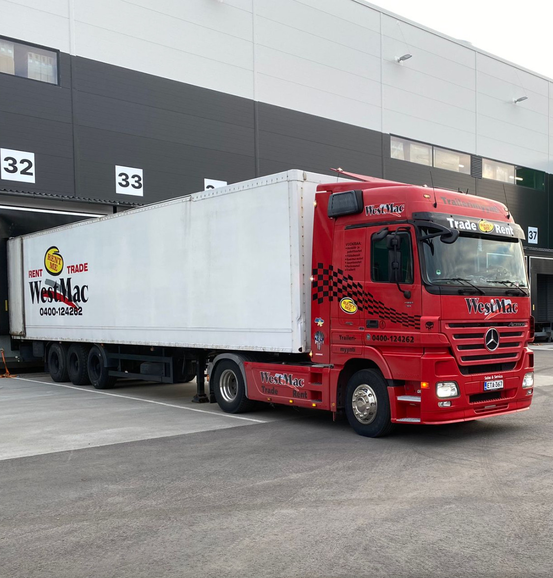 Westmac Oy - Camiões RENAULT - Euro 3, diesel undefined: foto 16