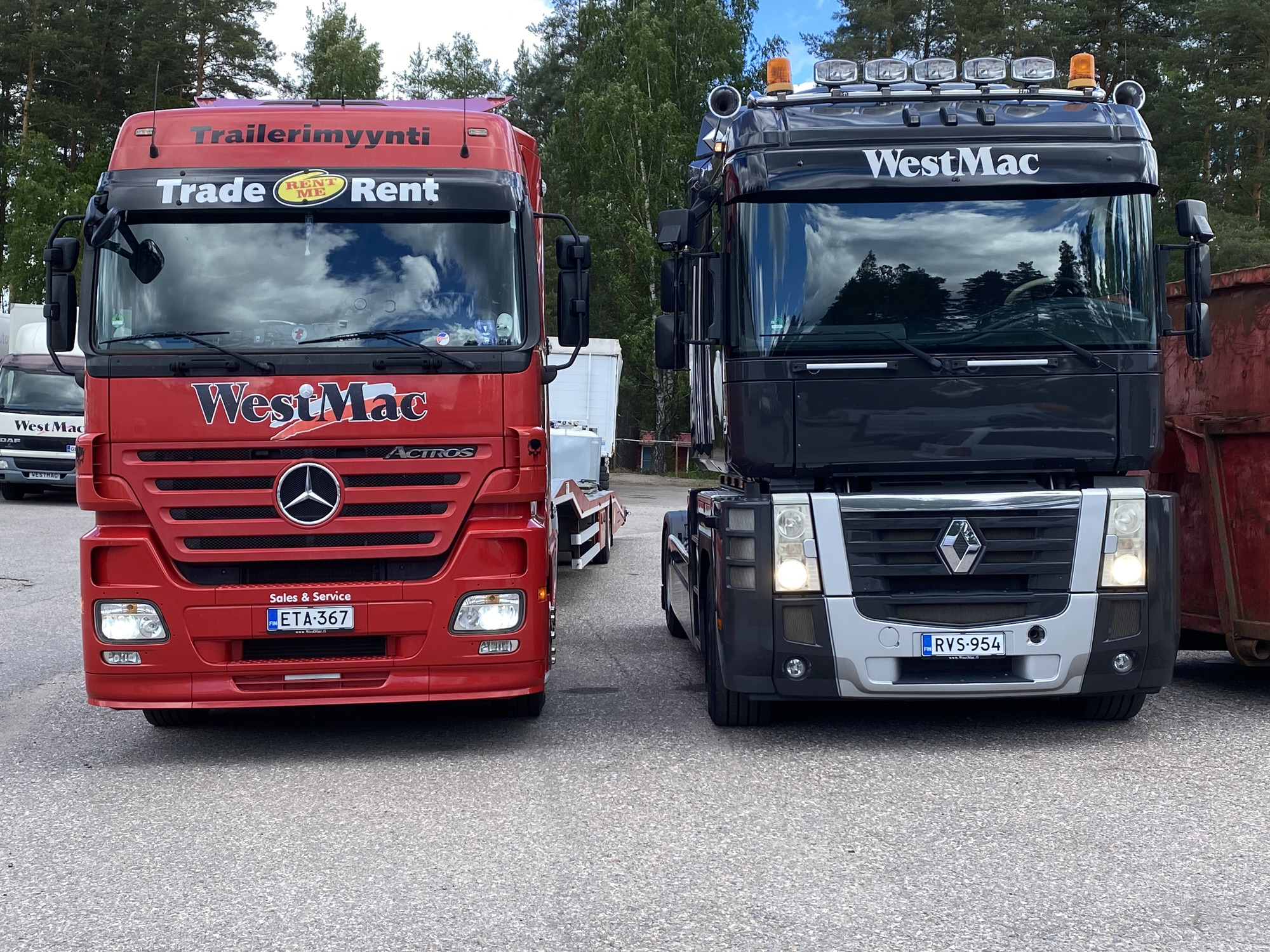 Westmac Oy - Camiões RENAULT - Euro 3, diesel undefined: foto 13