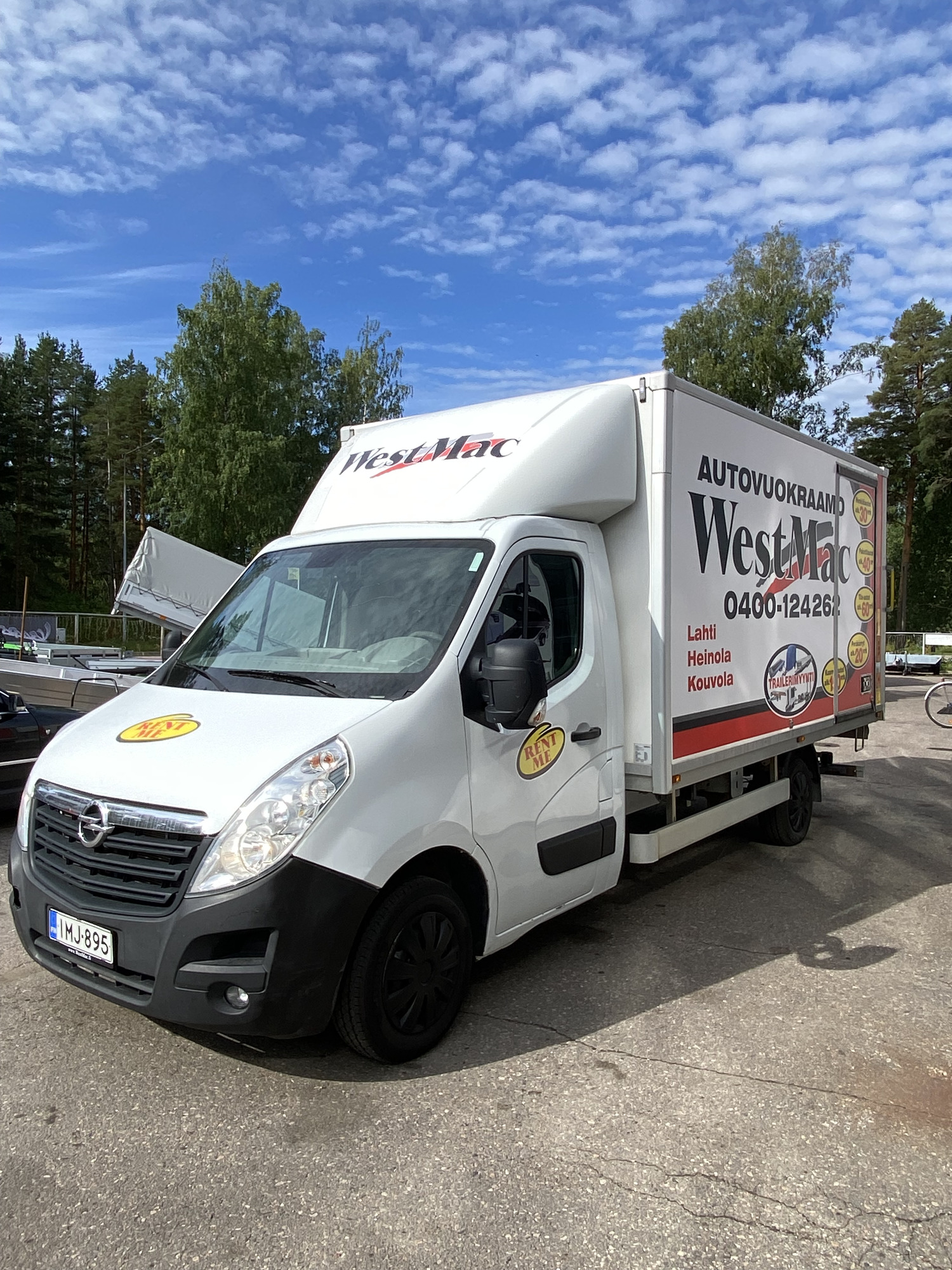 Westmac Oy - Camiões RENAULT - Euro 3, diesel undefined: foto 15