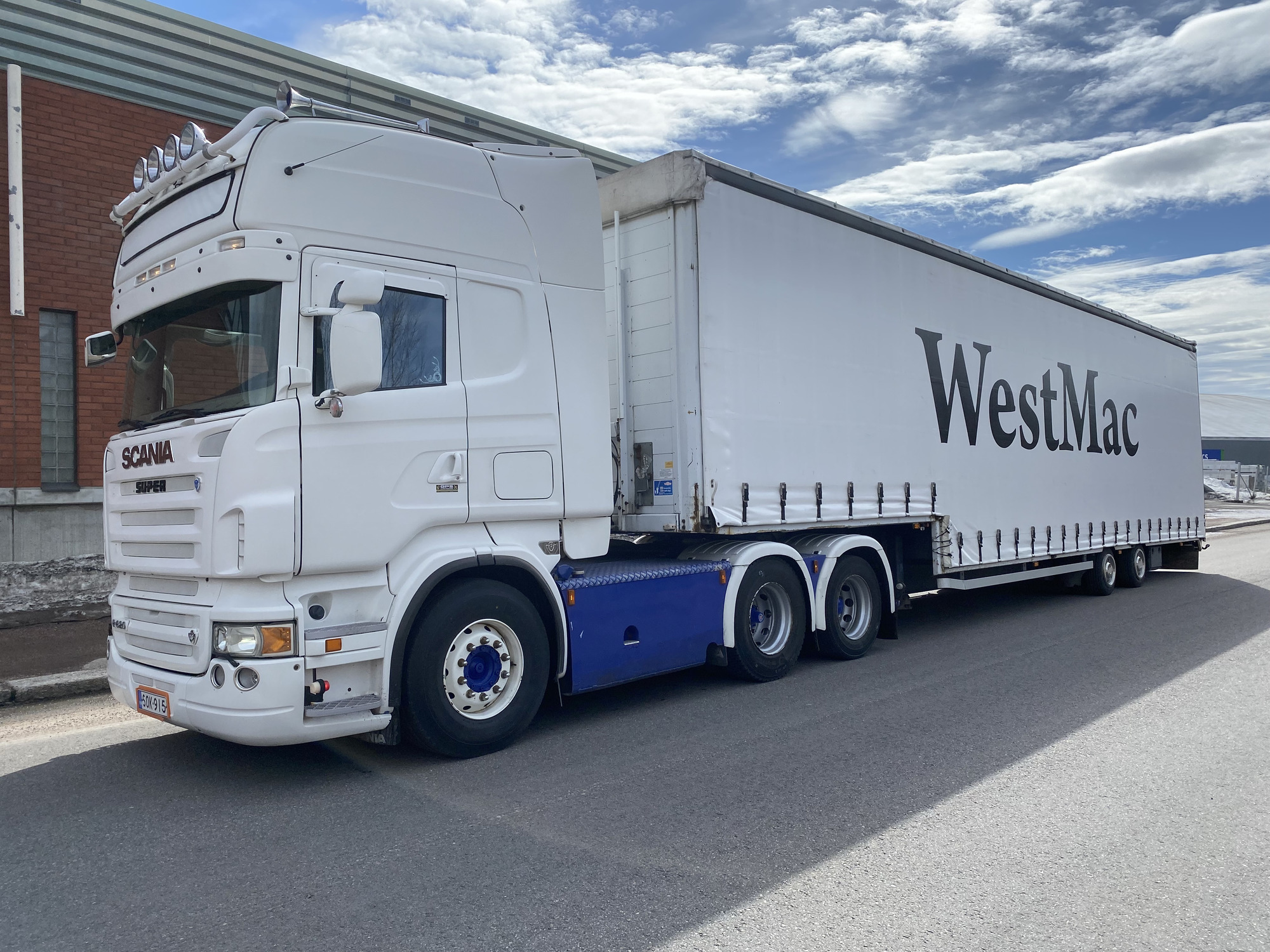 Westmac Oy - Camiões RENAULT - Euro 3, diesel undefined: foto 9