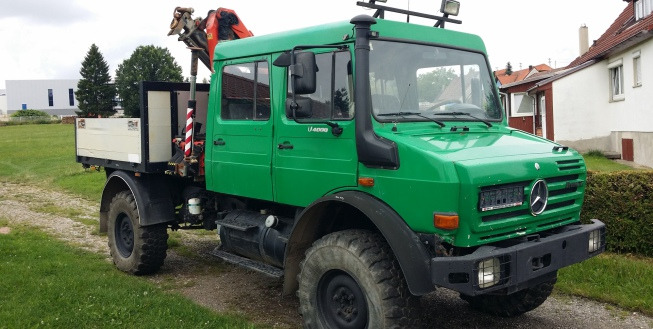 1&1 - Automobile - Veículos municipais/ Especiais UNIMOG U300 undefined: foto 7