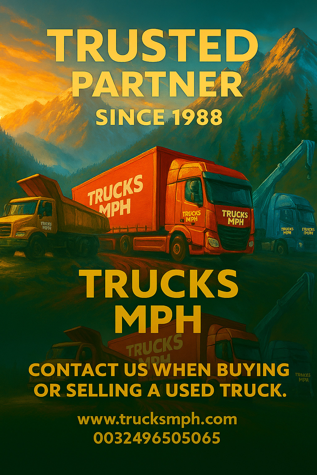 Trucks MPH S.A - veículos a venda undefined: foto 1